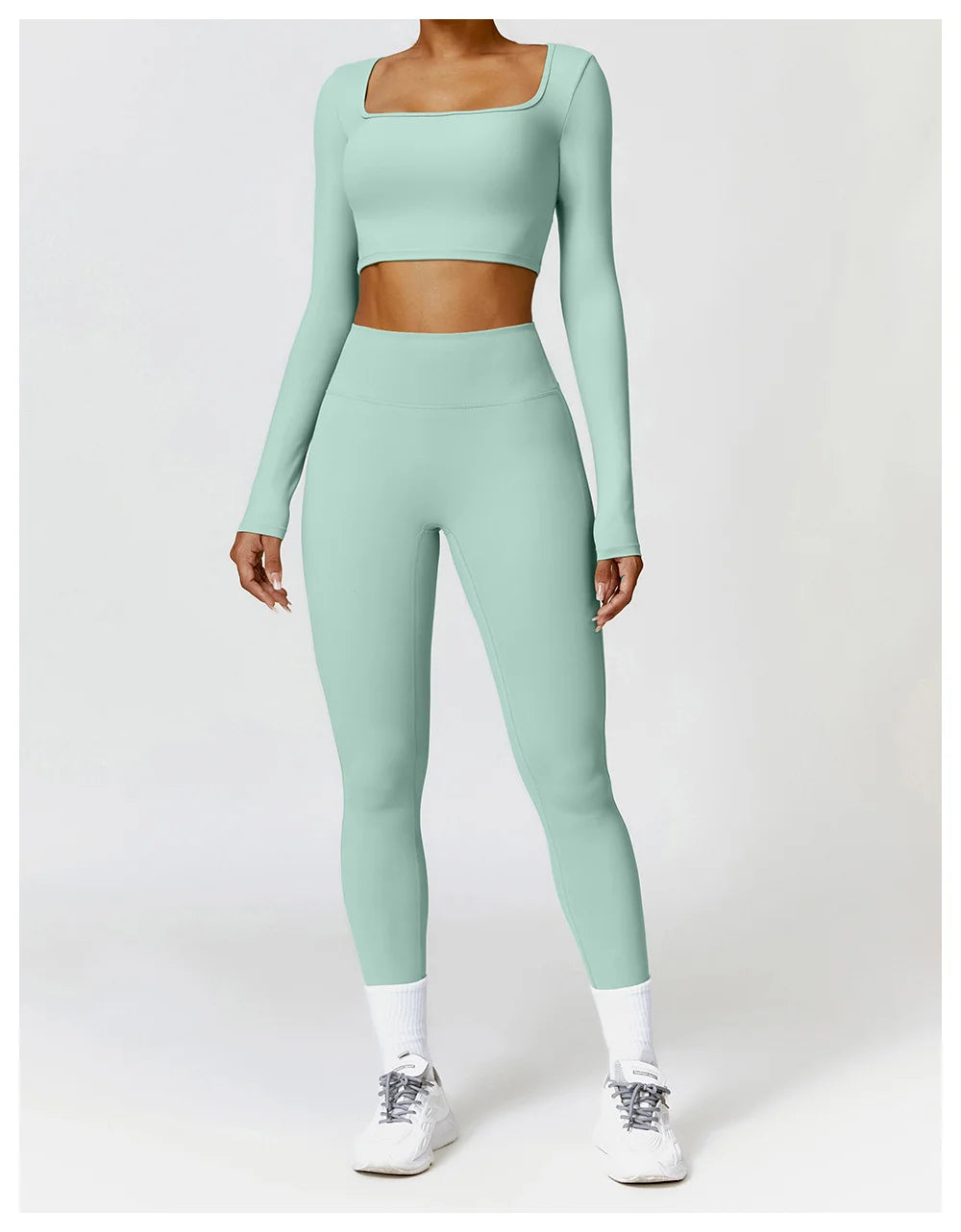 Long Sleeve Fitted Top