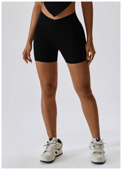 Tight Sport Shorts With Pocket