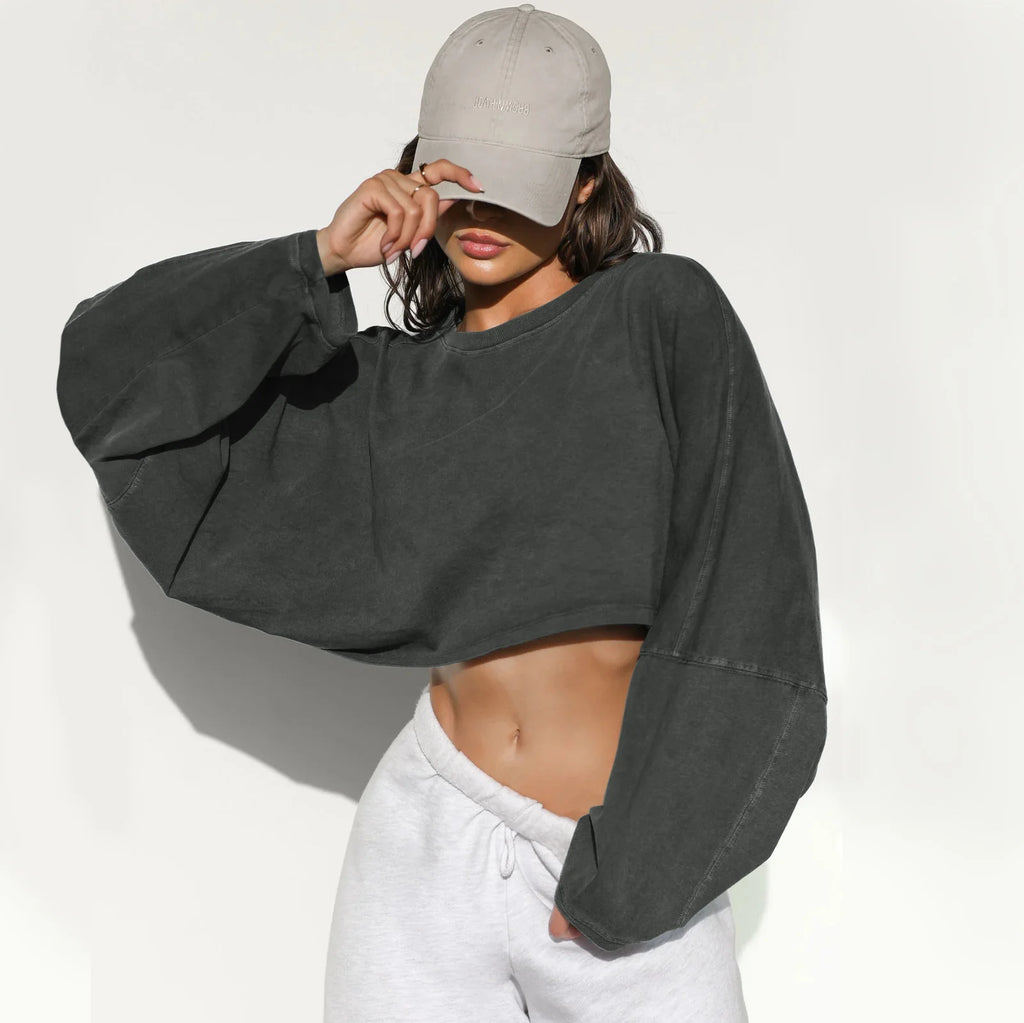 A Long Sleeved Sweater