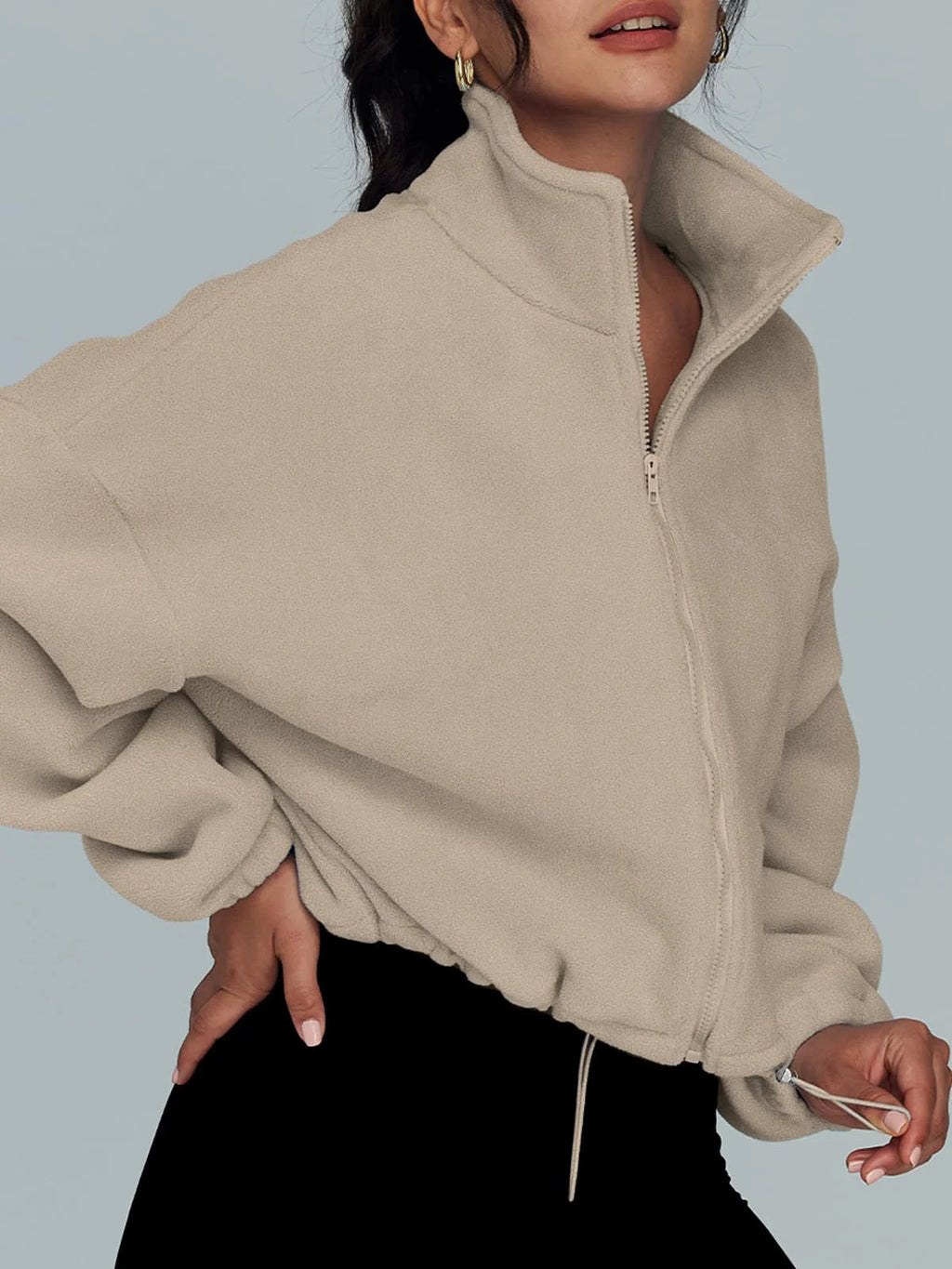 Polar Zipper Jacket