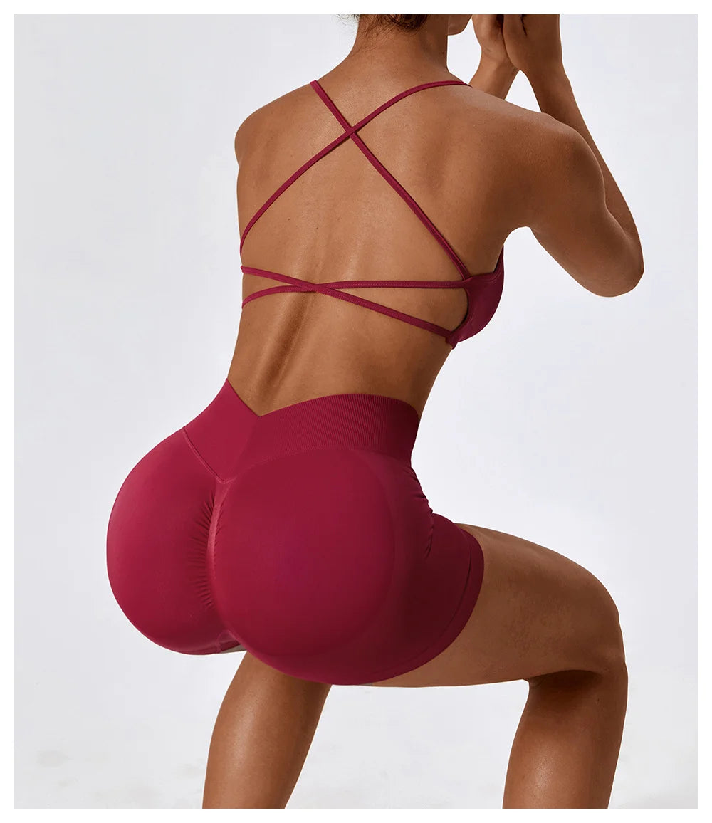 High Waist Sport Shorts