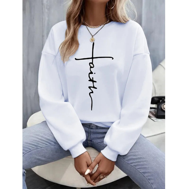 Round Neck Pullover