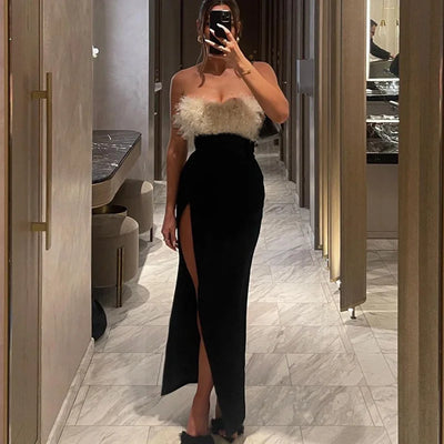 Sexy Bandeau Dress
