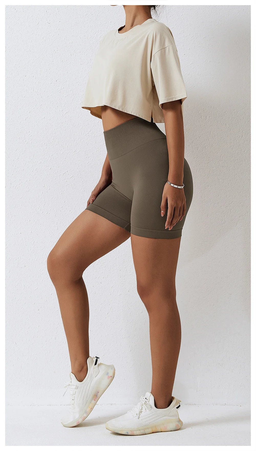 Shorts with High Waist