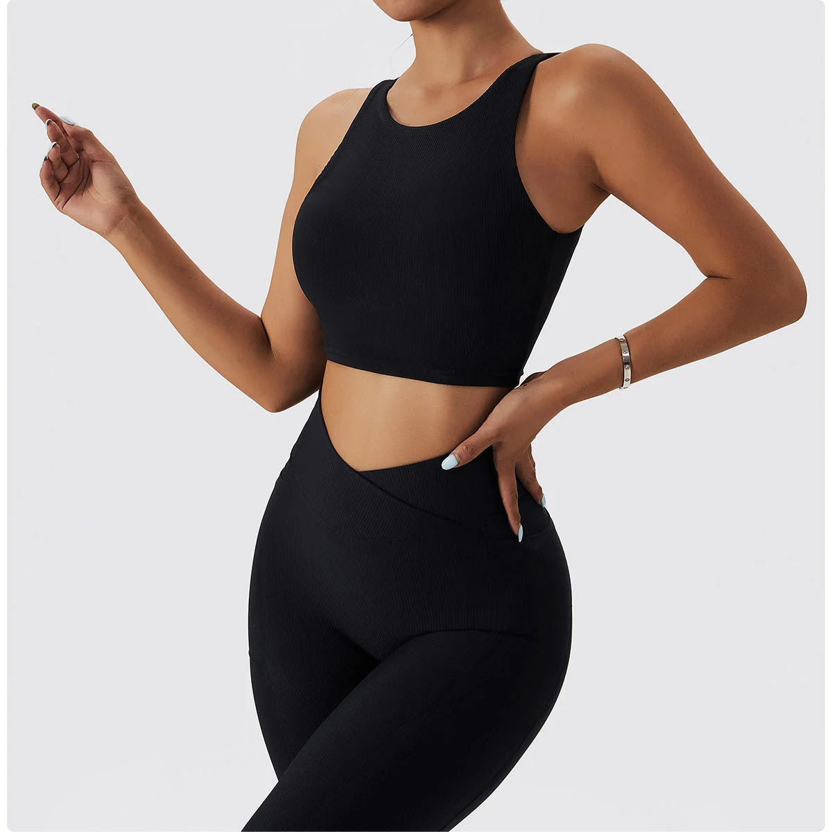 Sports Vest with Quick Drying Bra