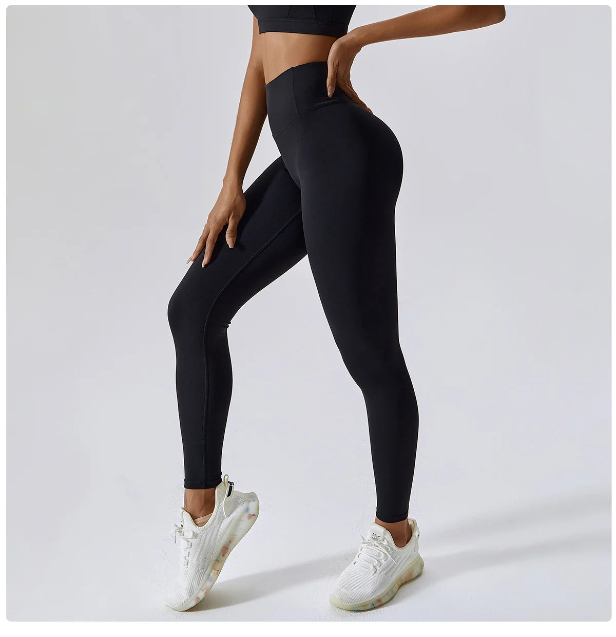 High Waist Hip Lifting Yoga Pants