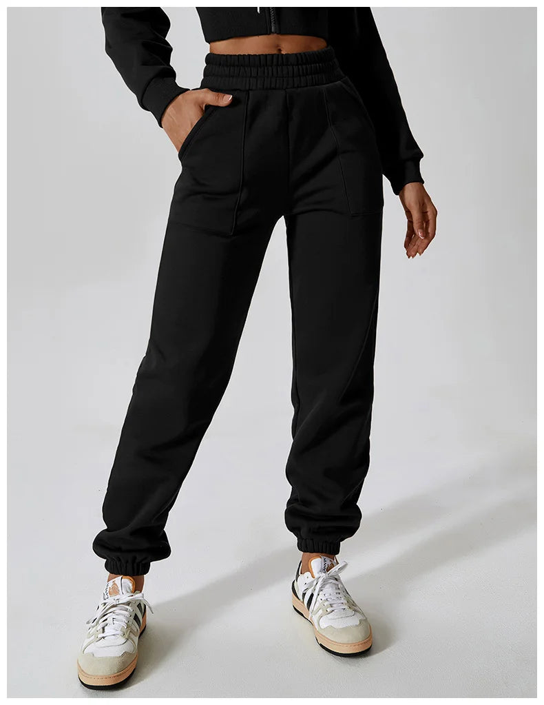 Casual and Versatile Leggings Loose Straight Sweatpants