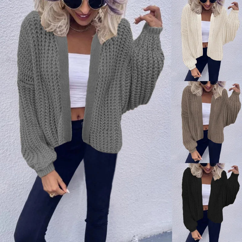 Cardigan Knitted Sweater Jacket