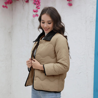 Cotton Jacket Fashion Women’s Small Fragrance Jacket