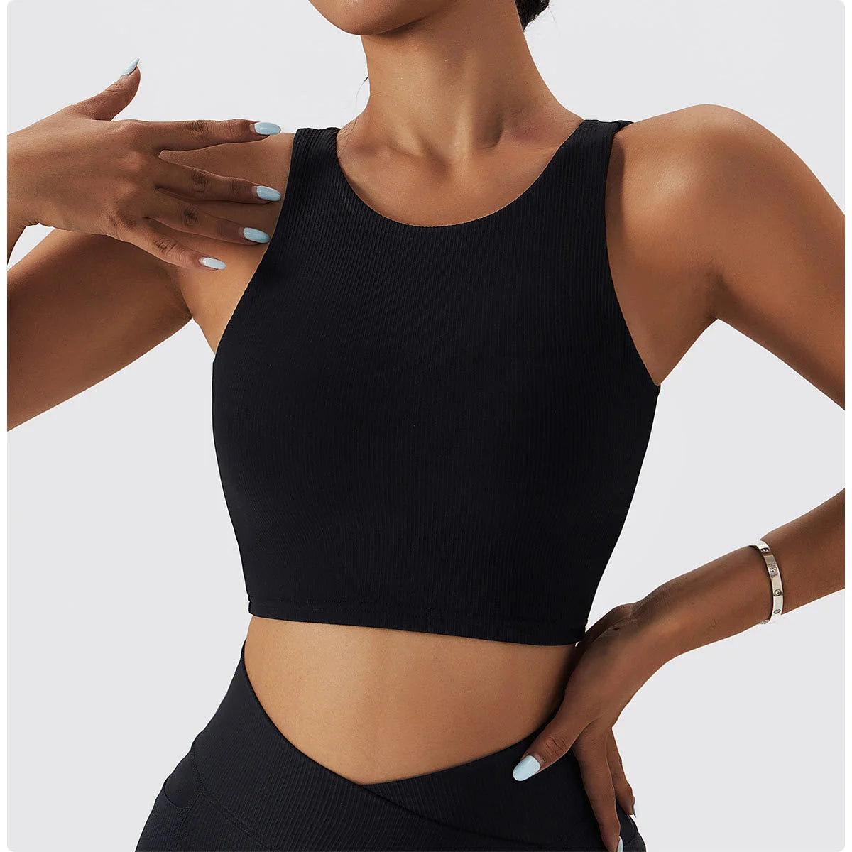 Sports Vest with Quick Drying Bra