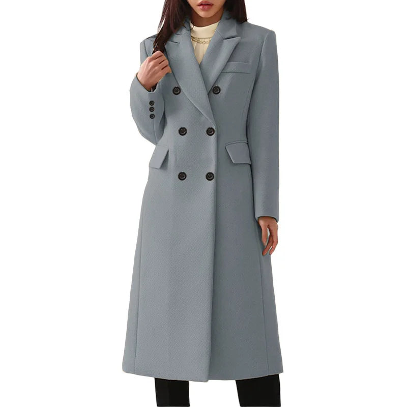 Large Woolen Overcoat