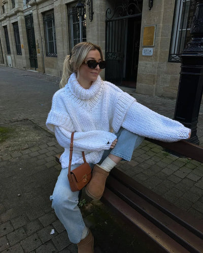 Long Sleeve Turtleneck Sweater