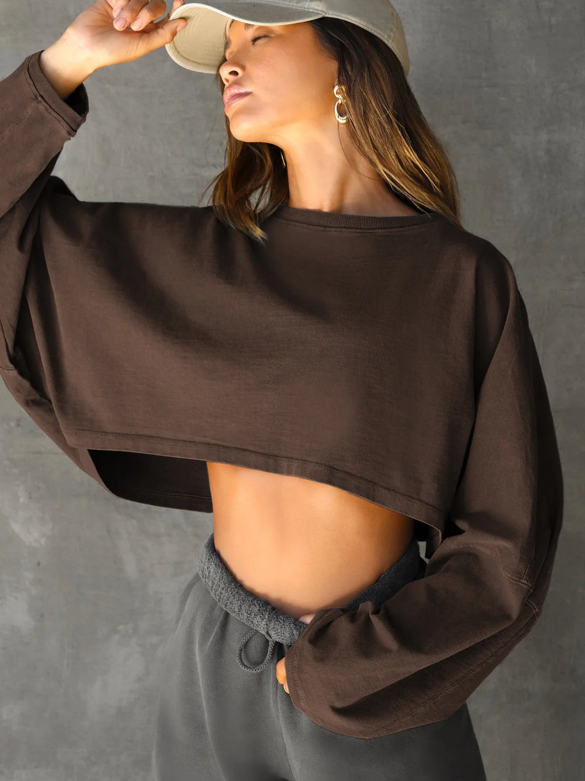 A Long Sleeved Sweater