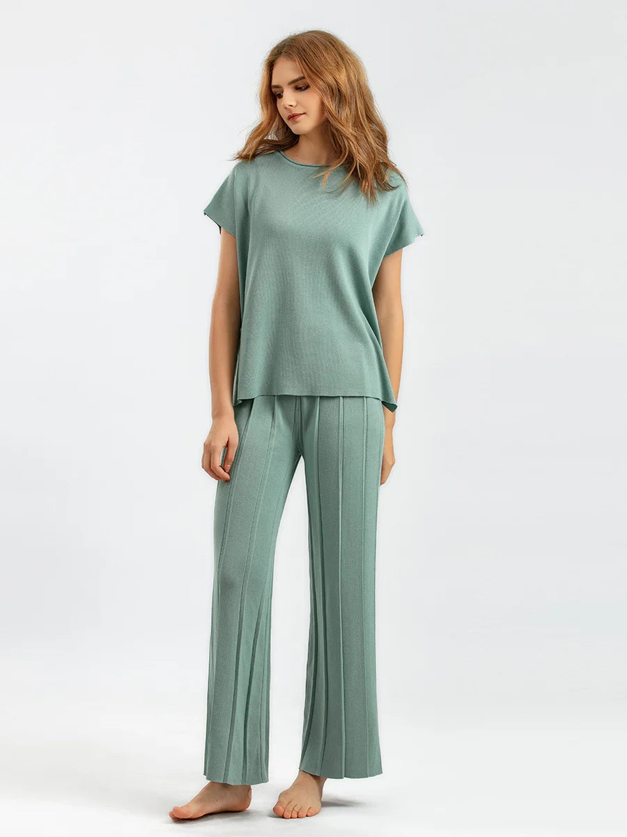 Lounge Set Short Sleeve