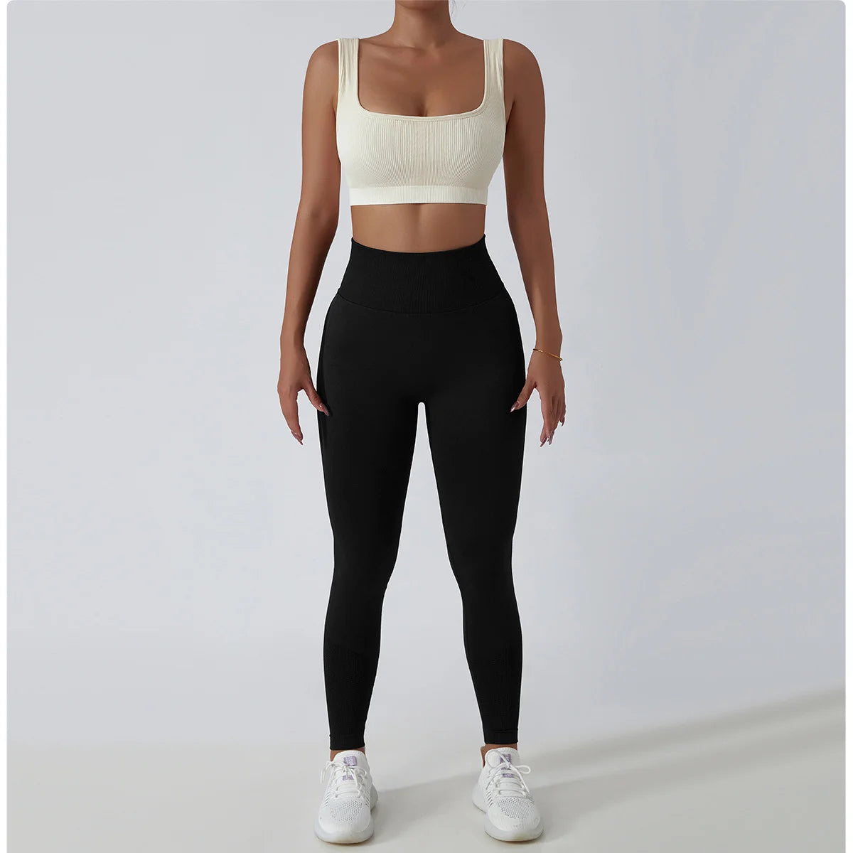 High Rise Breathable Sports Yoga Pants