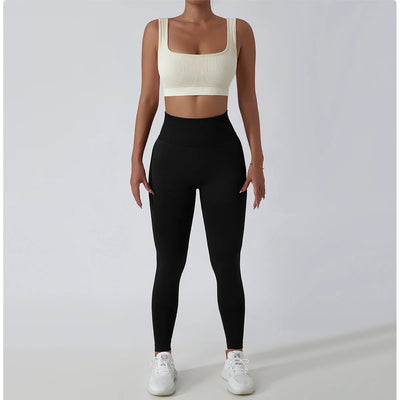 High Rise Breathable Sports Yoga Pants