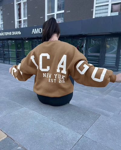 Long Sleeve Sweater Chicago