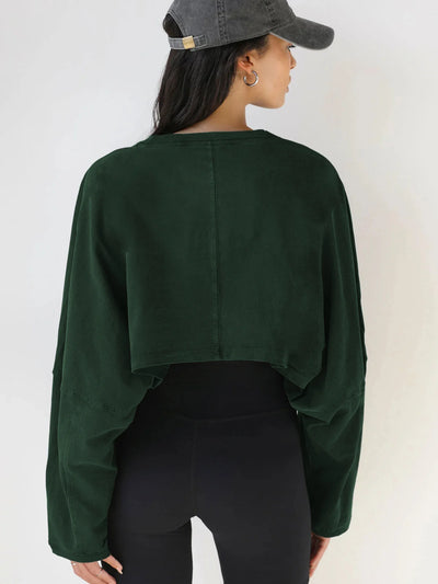 A Long Sleeved Sweater