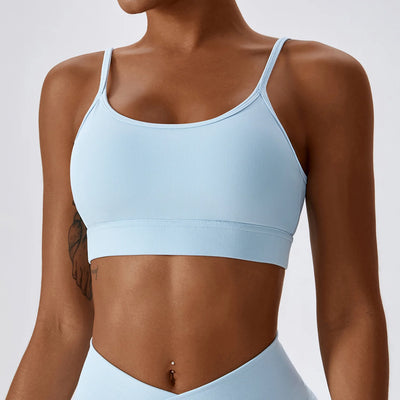 Running Fitness Sports Bra Tight Yoga Wear Top