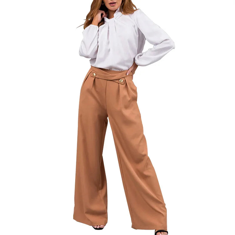 Baggy Straight Leg Pants