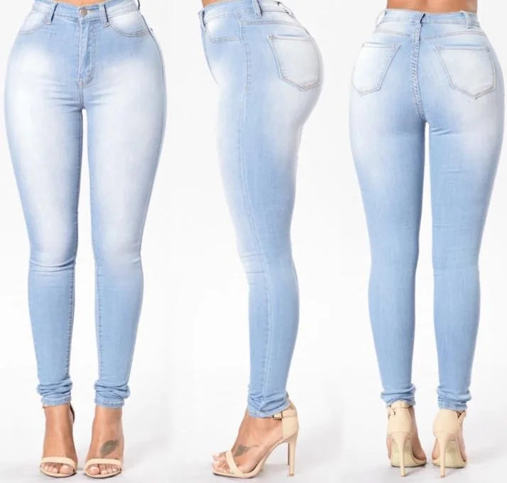 Denim Small Foot Pants Women’s