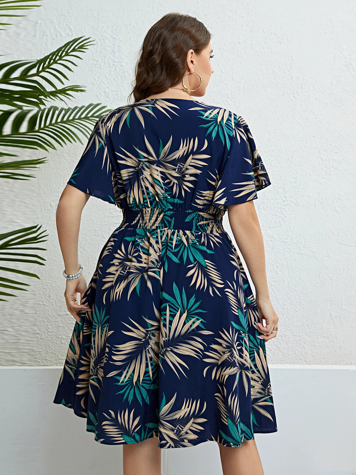 V-Neck Dress