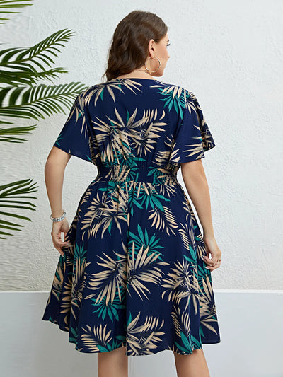 V-Neck Dress