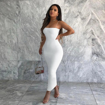 Long Tight Dress