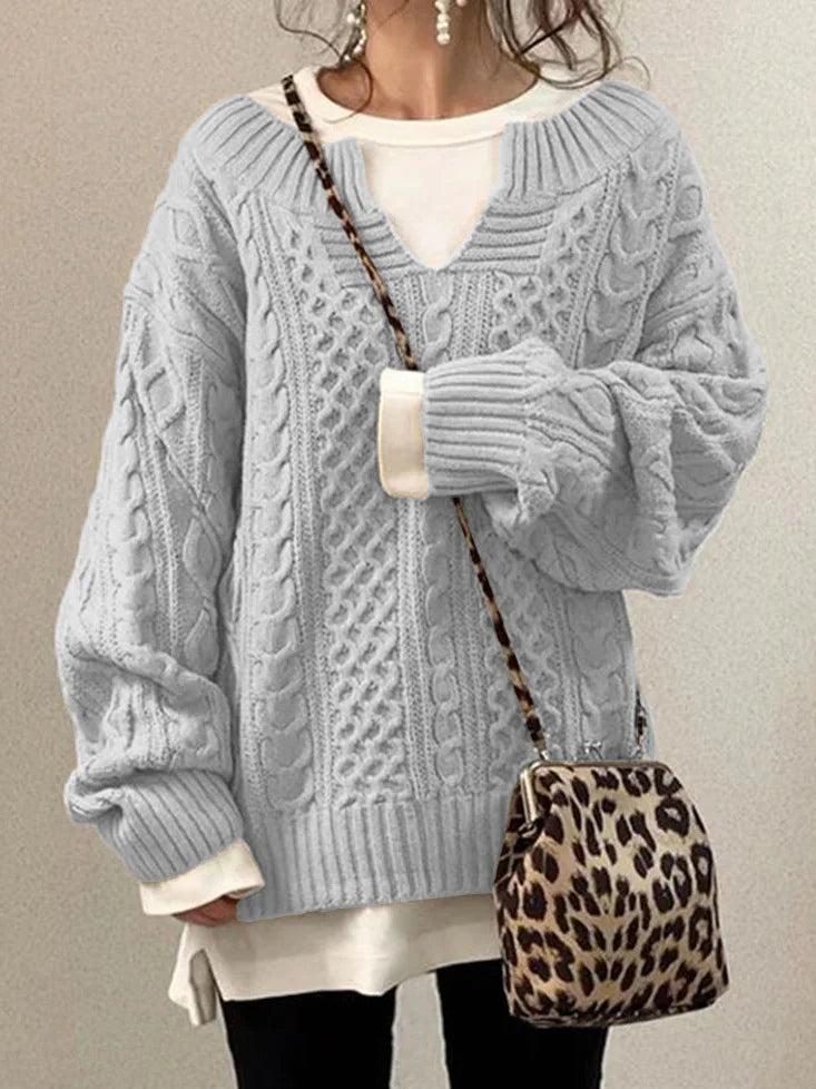 Casual Knitted Sweater