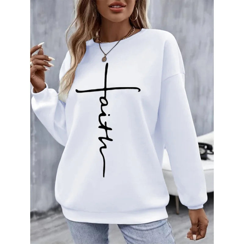 Round Neck Pullover