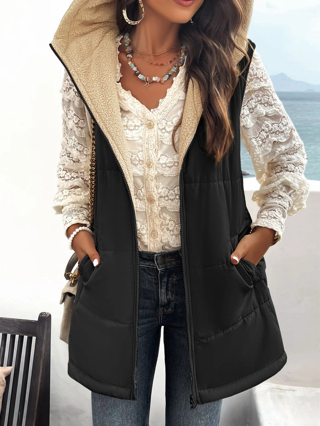 Hooded Cotton Jacket