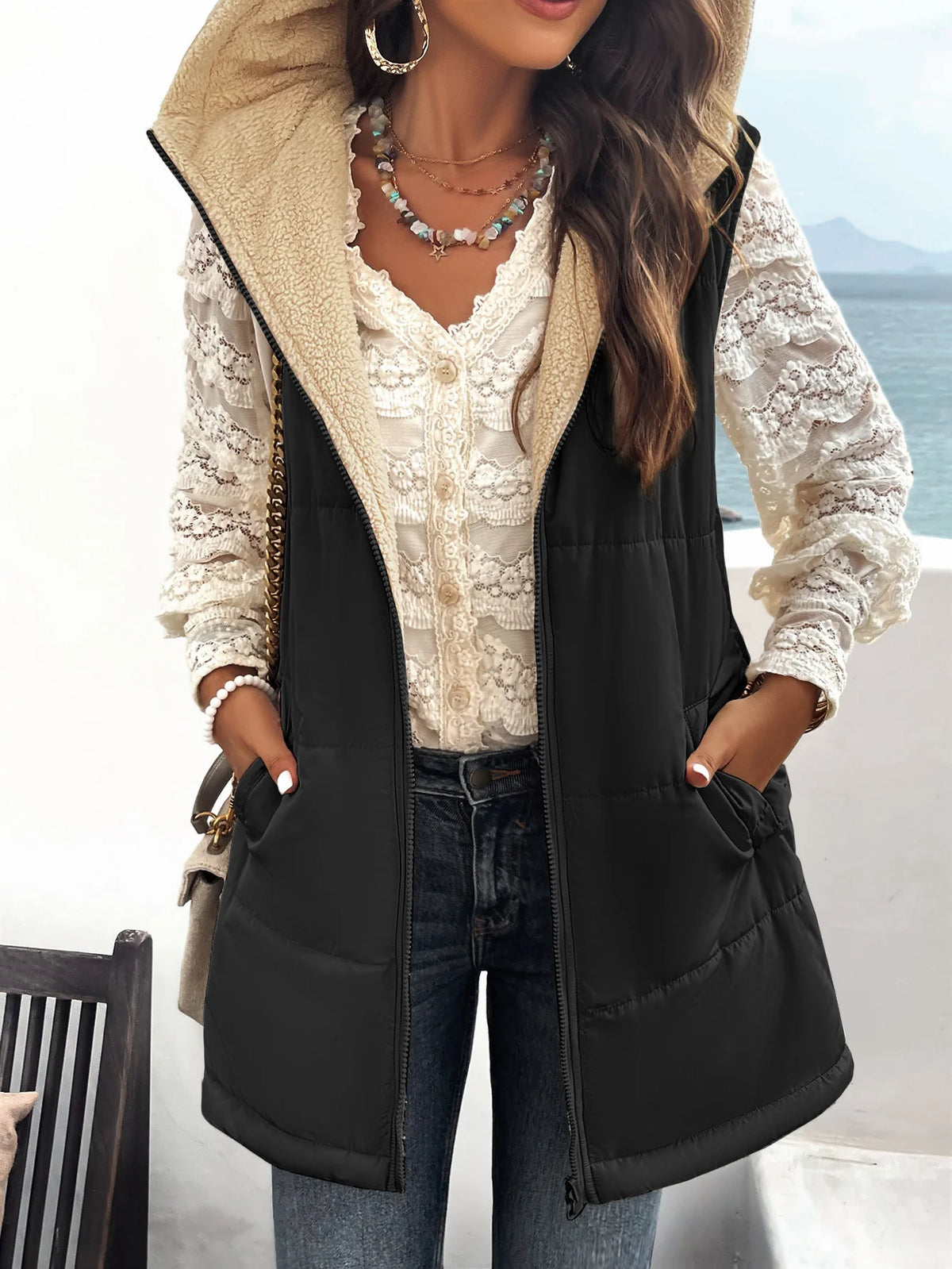 Hooded Cotton Jacket