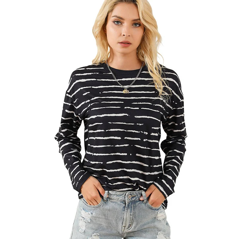 Leisure Loose Pullover Base Shirt