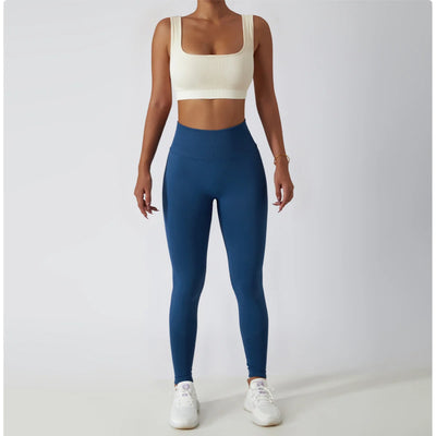 High Rise Breathable Sports Yoga Pants