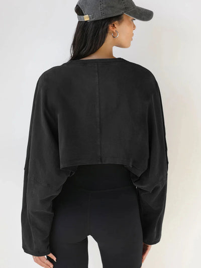 A Long Sleeved Sweater