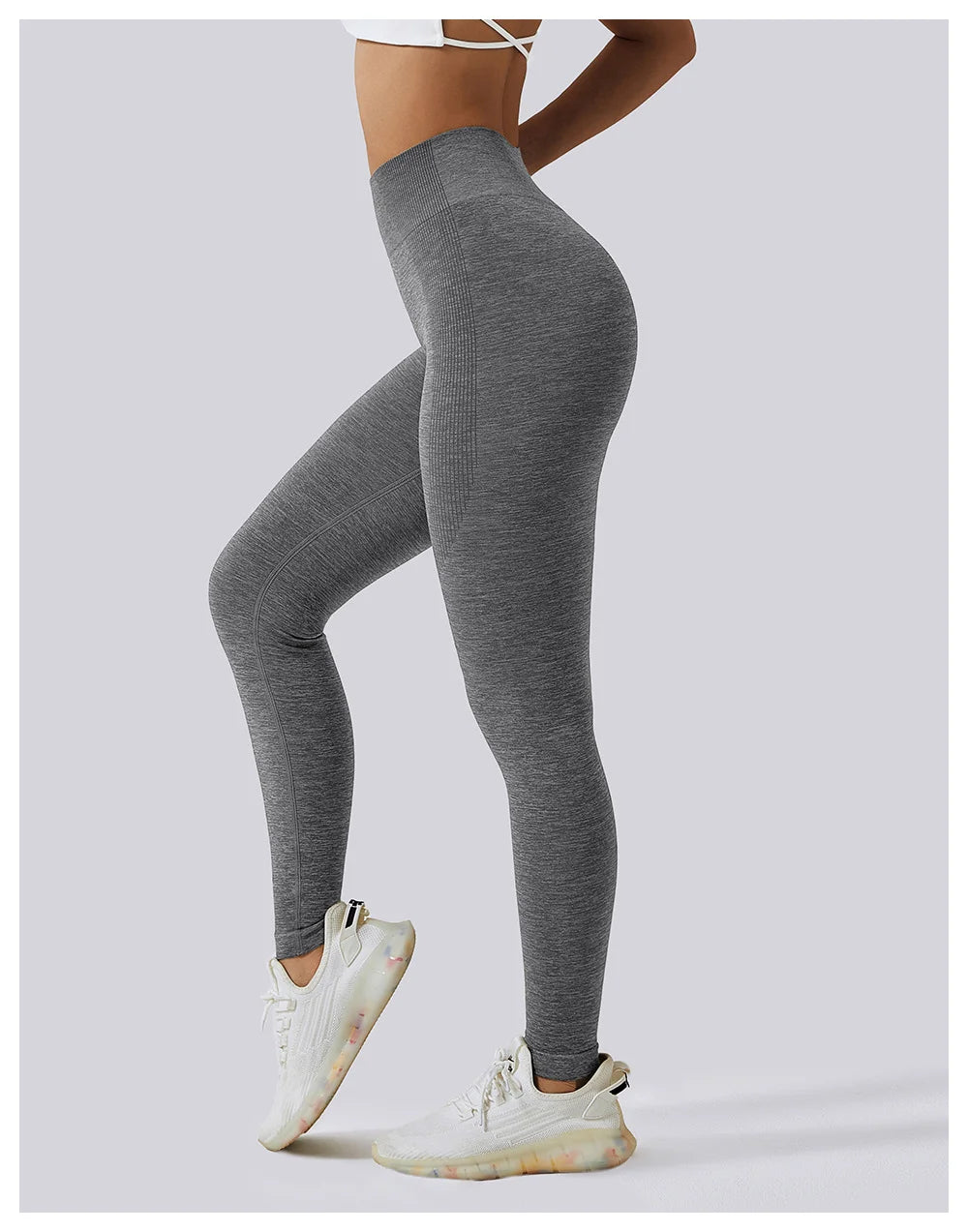 High Waist Quick Dry Gym Pants Running Sports Leggings