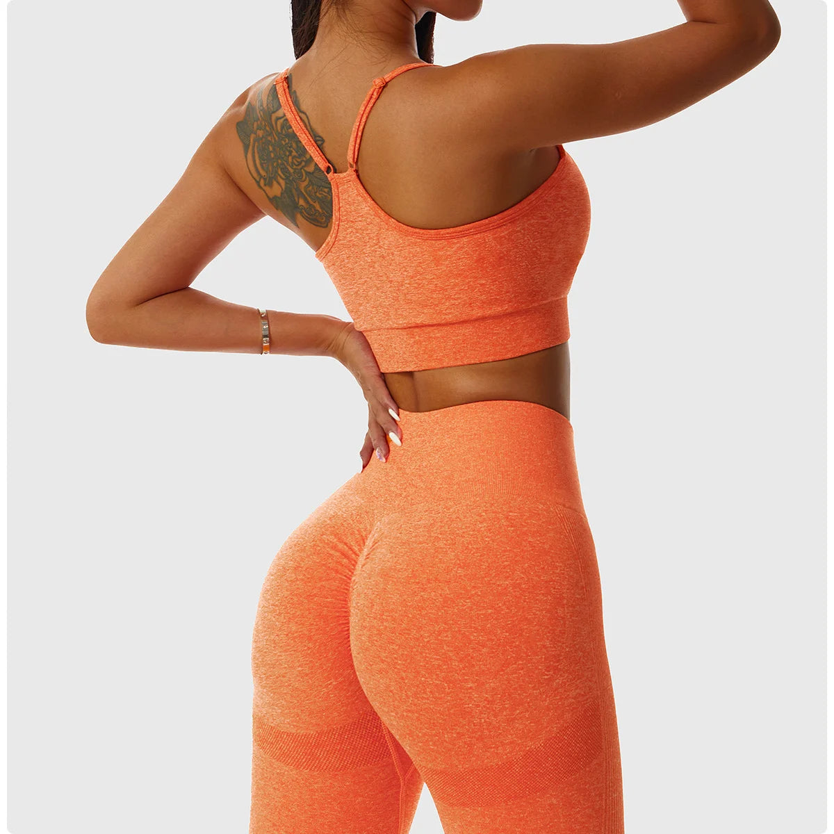 Fitted Crop Top With Thin Straps