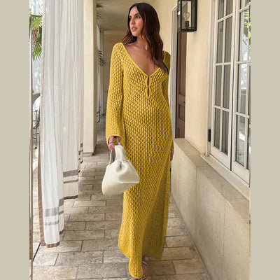 Long Knitted Dress