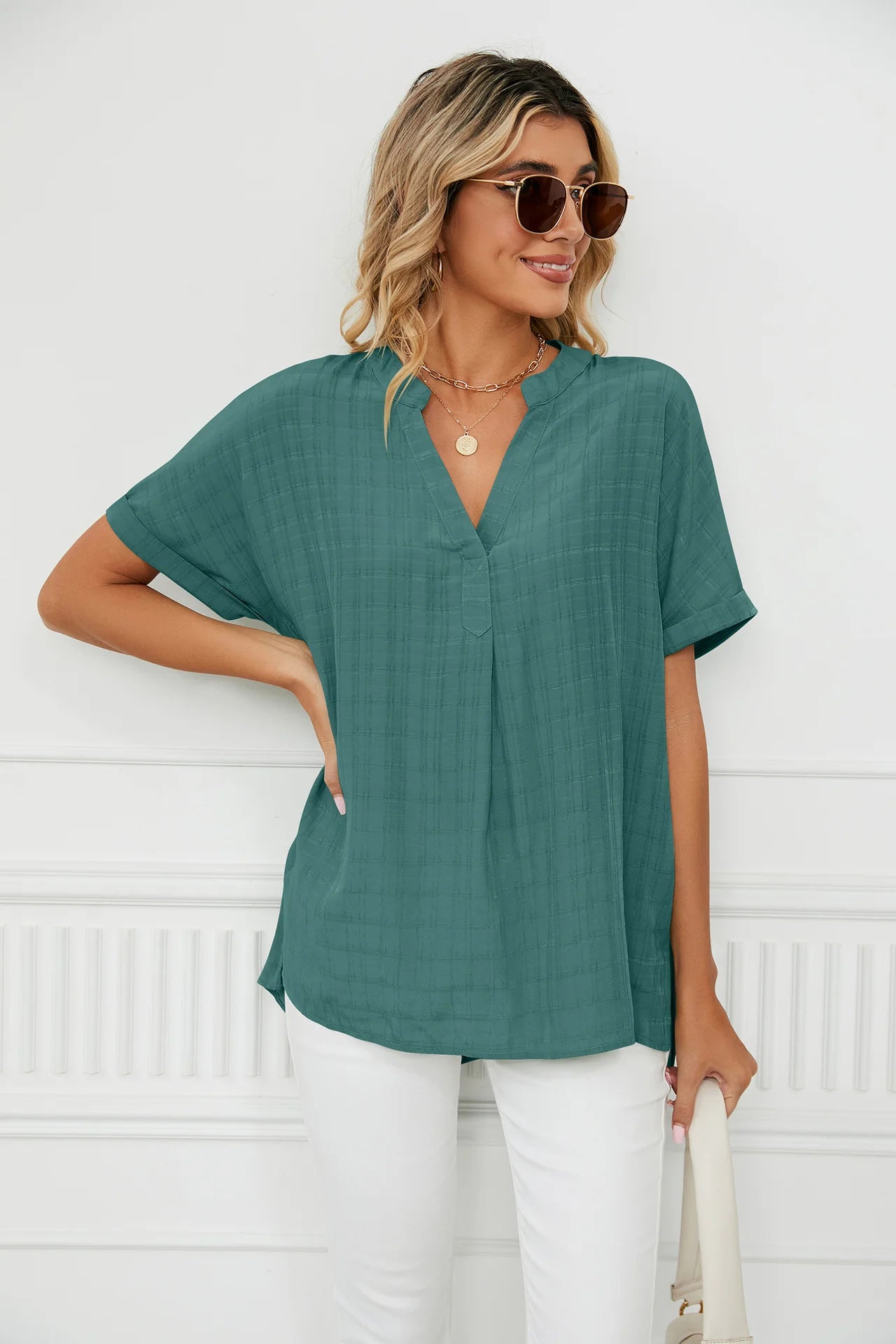 Casual Sleeve Blouse