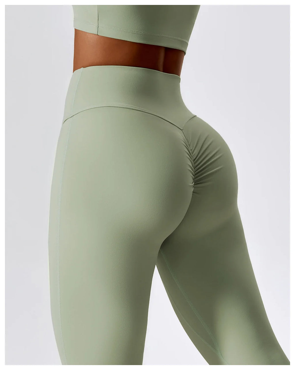 High Waist Slightly Flared Casual Sweatpants