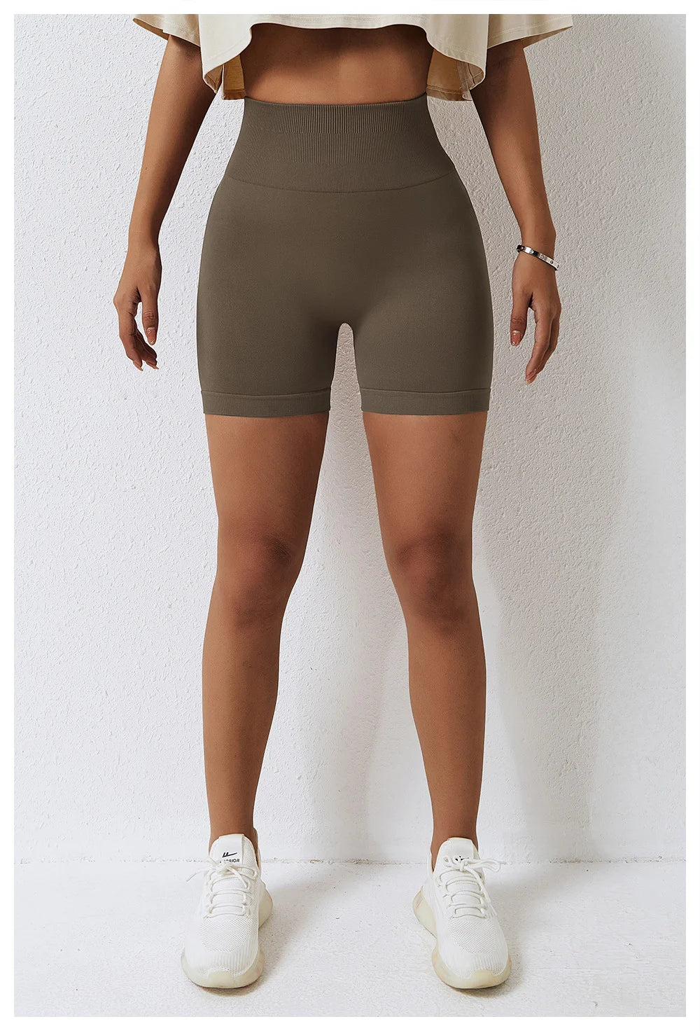 Shorts with High Waist