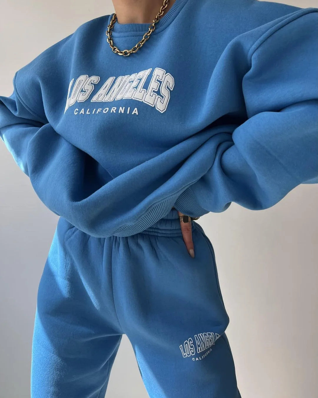 Two-Piece Tracksuit