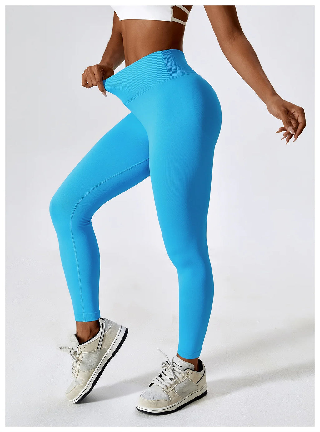 Cross Mesh Sports Pants