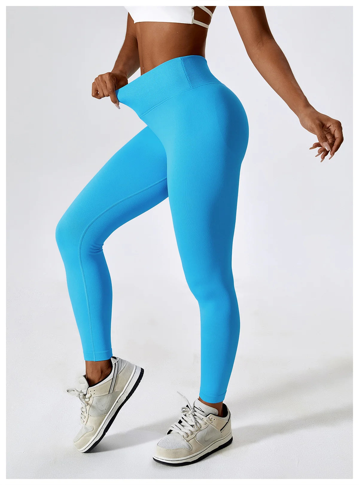 Cross Mesh Sports Pants