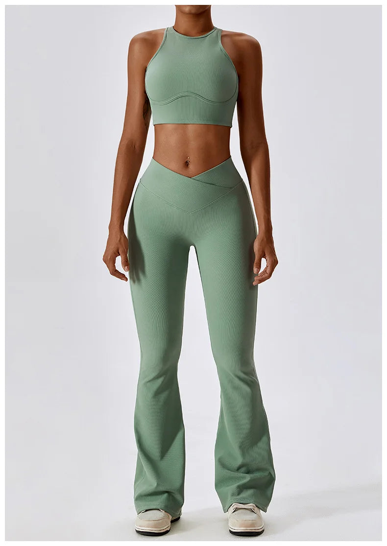 Beauty Back Skinny Yoga Bra