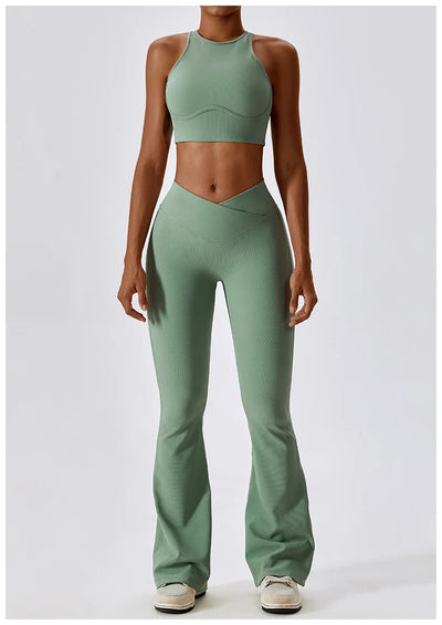 Beauty Back Skinny Yoga Bra