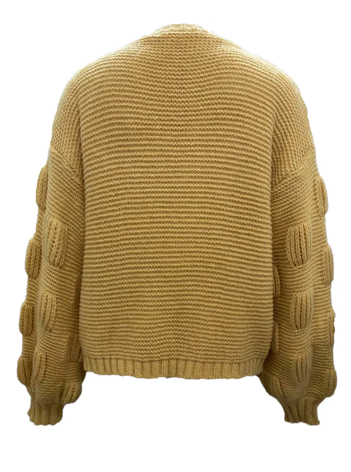 Knitted Sweater Cardigan Jacket