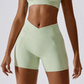 Cross Waist Quick Dry Sports Shorts