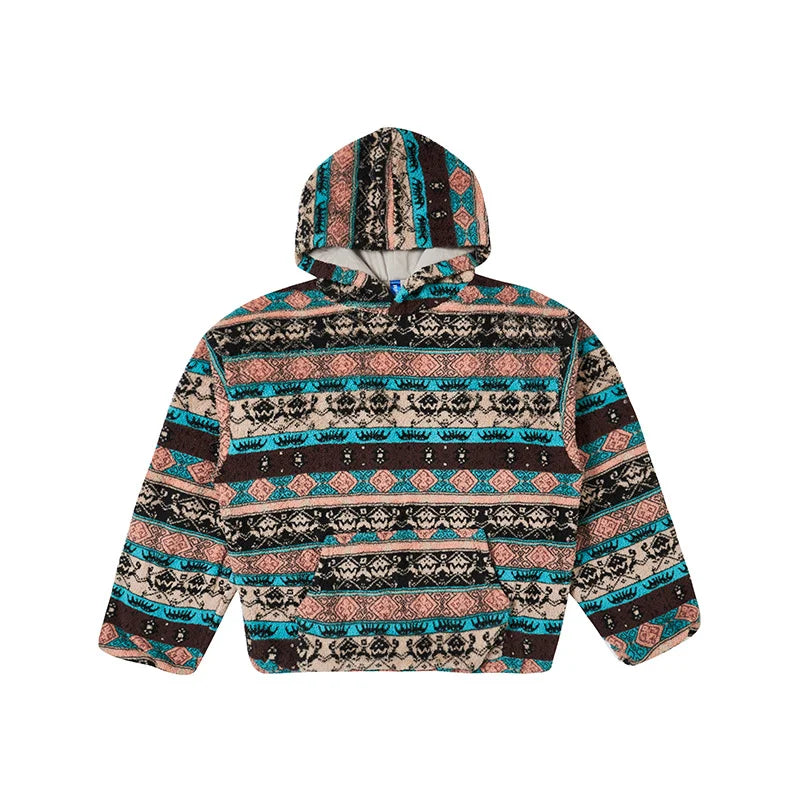 Heavy Hoodie Trend Of Loose Fitting Blouse West Coast Elements