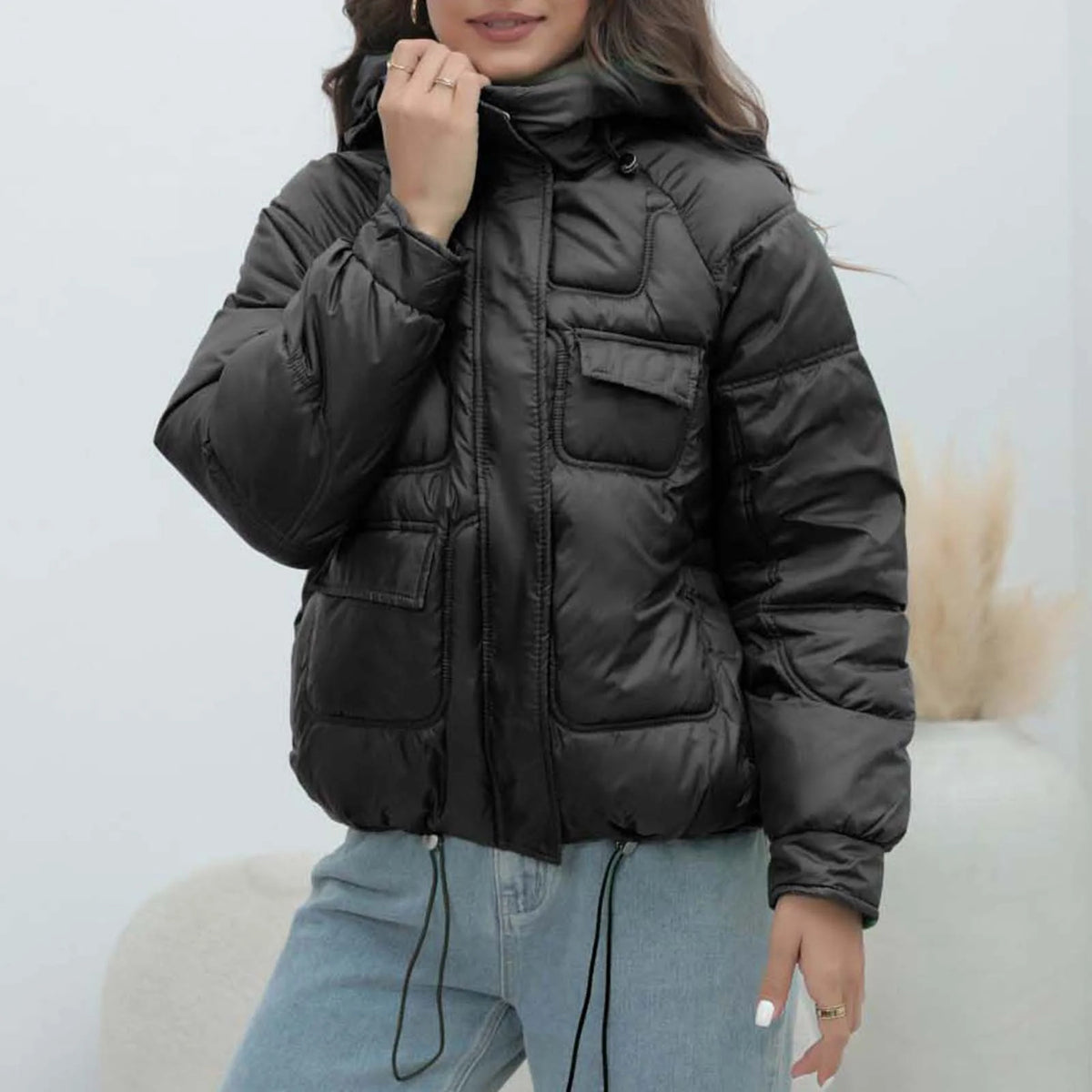Cotton Jacket Collar